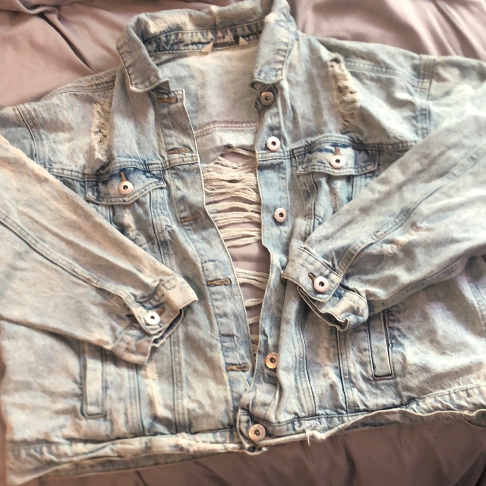 Jean jacket